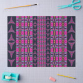 Sortierte Blumenpinwheels Seidenpapier (Basteln)