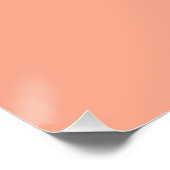 Sortierte Donuts und Luftballons Poster (Ecke)
