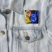 Sortierte frische Rosenbuquets Button (Beispiel)