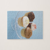 Sortierte Kuchen 2 Puzzle (Horizontal)