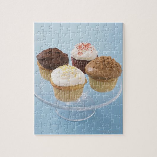 Sortierte Kuchen 2 Puzzle (Vertikal)