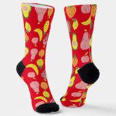 Sortierte Obstsammlung Thunder_Cove   Socken (Gewinkelt)
