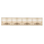 Sortierte Pralinen mit Blumen Tischläufer (Horizontal)