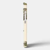 Sortierte Tiere gemalt auf Sahnehintergrund Case-Mate iPhone Hülle (Rückseite / Links)