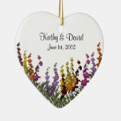 Sortierte Wedding Blumen Keramik Ornament (Rechts)