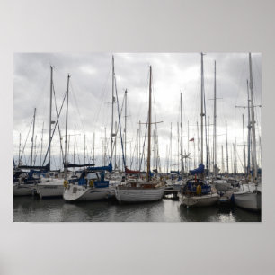 Sortierte Yachten Poster