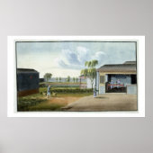 Sortiertee (w/c auf Papier) Poster (Vorne)