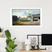 Sortiertee (w/c auf Papier) Poster (Heimbüro)