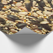 Sortierter Vogel-Samen Geschenkpapier (Ecke)