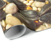 Sortierter Vogel-Samen Geschenkpapier (Rolleneckpunkt)