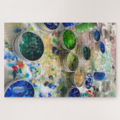 Sortierung von Meerglas Puzzle (Horizontal)