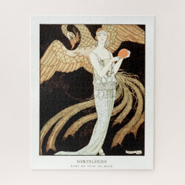 Sortilèges: Abend von George Barbier Puzzle