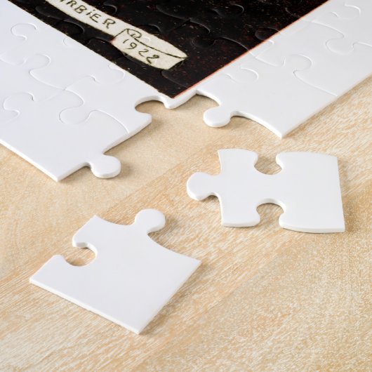 Sortilèges: Abend von George Barbier Puzzle (Seite)