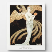 Sortilèges: Abendkleid von George Barbier Fotoplatte (Vorderseite)