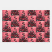 Sortiment 24A Valentine Geschenkpapier Set (Vorderseite)