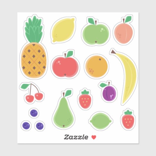 Sortiment Aufkleber (Blatt)