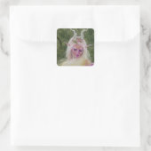 Sortiment des hellen Magic-Aufklebers Quadratischer Aufkleber (Tasche)