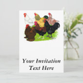 Sortiment für Schwerbrecher Einladung (Stehend Vorderseite)