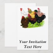 Sortiment für Schwerbrecher Einladung (Vorne/Hinten)