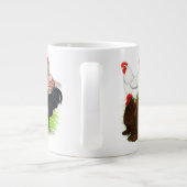 Sortiment für Schwerbrecher Jumbo-Tasse (Rückseite)