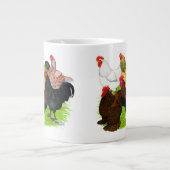Sortiment für Schwerbrecher Jumbo-Tasse (Vorderseite)