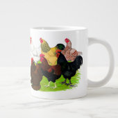 Sortiment für Schwerbrecher Jumbo-Tasse (Rechts)