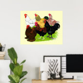 Sortiment für Schwerbrecher Poster (Heimbüro)