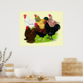 Sortiment für Schwerbrecher Poster (Küche)