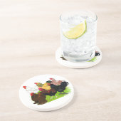 Sortiment für Schwerbrecher Sandstein Untersetzer (Seite)