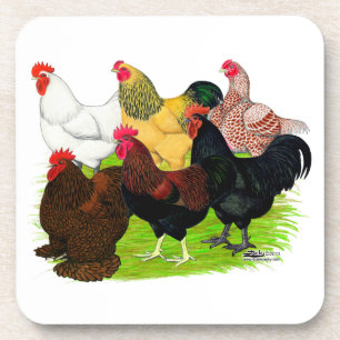 Sortiment für Schwerbrecher Untersetzer