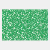 Sortiment von Speckpapier Geschenkpapier Set (Vorderseite 3)