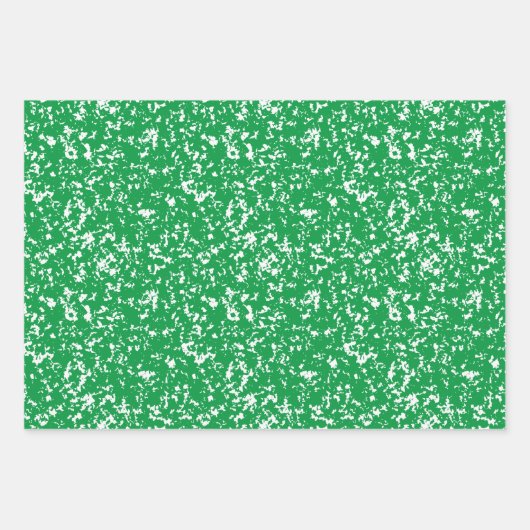 Sortiment von Speckpapier Geschenkpapier Set (Vorderseite 3)