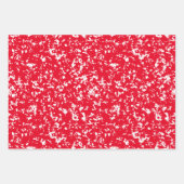 Sortiment von Speckpapier Geschenkpapier Set (Vorderseite 2)