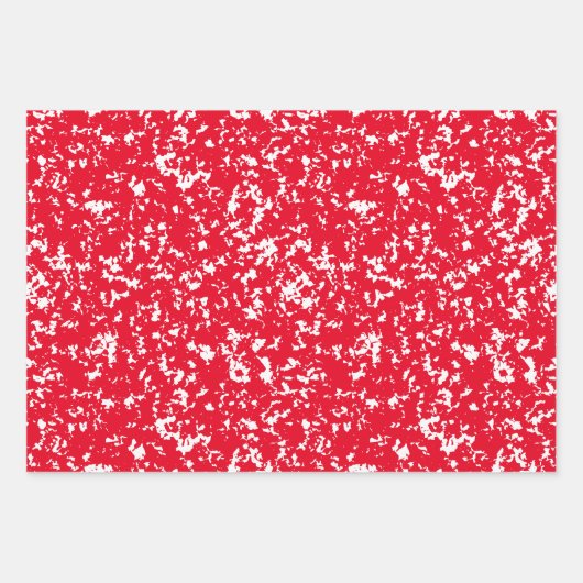 Sortiment von Speckpapier Geschenkpapier Set (Vorderseite 2)