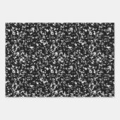 Sortiment von Speckpapier Geschenkpapier Set (Vorderseite)