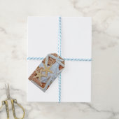 Sortiment von Starfish Geschenkanhänger (Mit Garn)