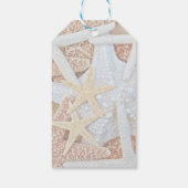 Sortiment von Starfish Geschenkanhänger (Rückseite)
