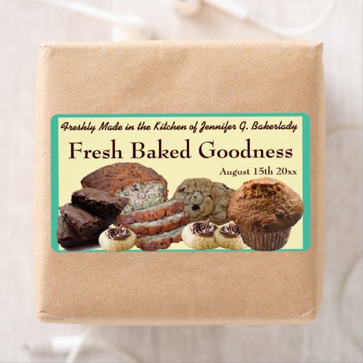 Sortimentsverpackung für frische Backwaren (Insitu)