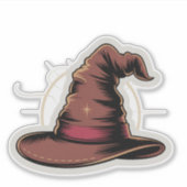 Sorting Hat Aufkleber (Vorderseite)