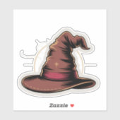 Sorting Hat Aufkleber (Blatt)