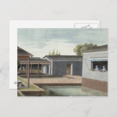 Sorting tea (w/c - paper) 2 postkarte (Vorne/Hinten)