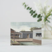 Sorting tea (w/c - paper) 2 postkarte (Stehend Vorderseite)