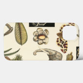Sortited Animals Painted on Cream Background Case-Mate iPhone Hülle (Rückseite (Horizontal))