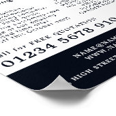 Sortited Tiles, Flotter, Tils Advert Poster (Ecke)