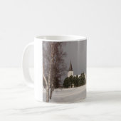 Sortland Kirke Kaffeetasse (Vorderseite Links)