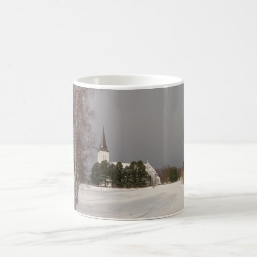 Sortland Kirke Kaffeetasse (Mittel)