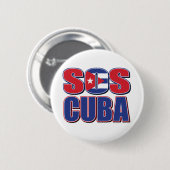 SOS-CUBA BUTTON (Vorne & Hinten)