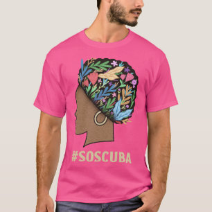 SOS CUBA No Tenemos Miedo Queremos Libertad T-Shirt