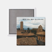 Sos del Rey Católico Magnet (Vorderseite/Rückseite)