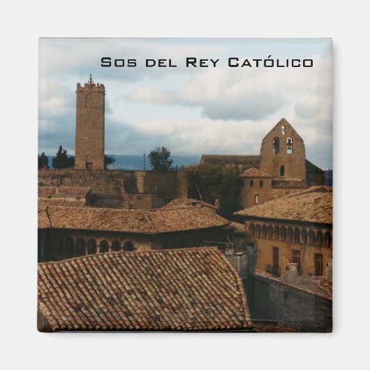 Sos del Rey Católico Magnet (Vorne)